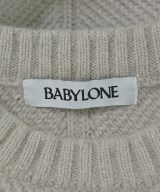 BABYLONE（バビロン）ニット・セーター グレー サイズ:F レディース/2200693375012