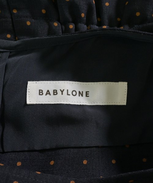 BABYLONE（バビロン）ワンピース 黒 サイズ:38(M位) レディース/2200693375029