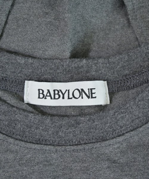 BABYLONE（バビロン）ノースリーブ グレー サイズ:F レディース/2200696273025