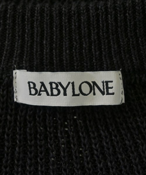 BABYLONE（バビロン）ベスト/ノースリーブ 黒 サイズ:F レディース/2200694384037