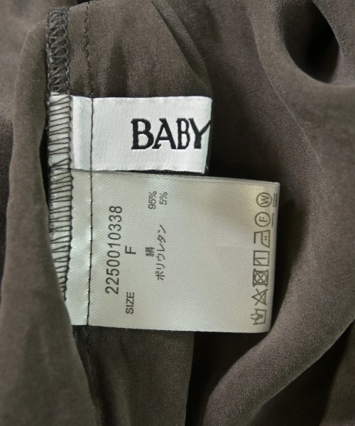 BABYLONE（バビロン）カジュアルシャツ 茶 サイズ:F レディース/2200699293099