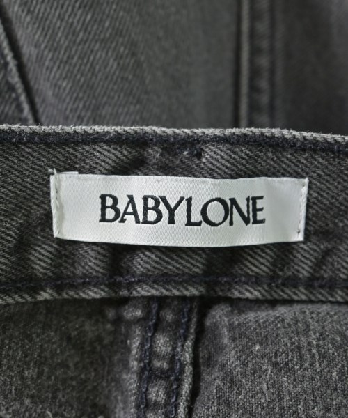 BABYLONE（バビロン）デニムパンツ グレー サイズ:F レディース/2200695671297