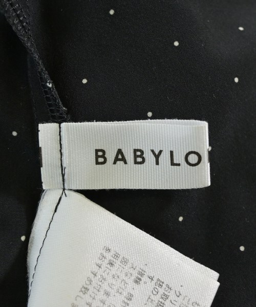 BABYLONE（バビロン）ブラウス 黒 サイズ:38(M位) レディース/2200697992048