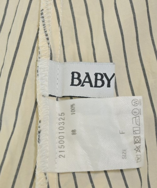BABYLONE（バビロン）ブラウス 白 サイズ:F レディース/2200697915054