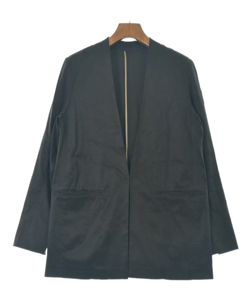 BABYLONE(バビロン)ノーカラージャケット 黒 サイズ:36(S位)/2200700774050
