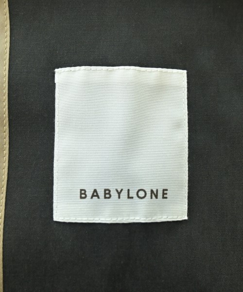 BABYLONE（バビロン）ノーカラージャケット 黒 サイズ:36(S位) レディース/2200700774050