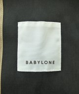 BABYLONE（バビロン）ノーカラージャケット 黒 サイズ:36(S位) レディース/2200700774050