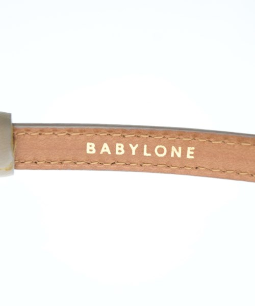 BABYLONE（バビロン）ベルト グレー サイズ:- レディース/2200697095046