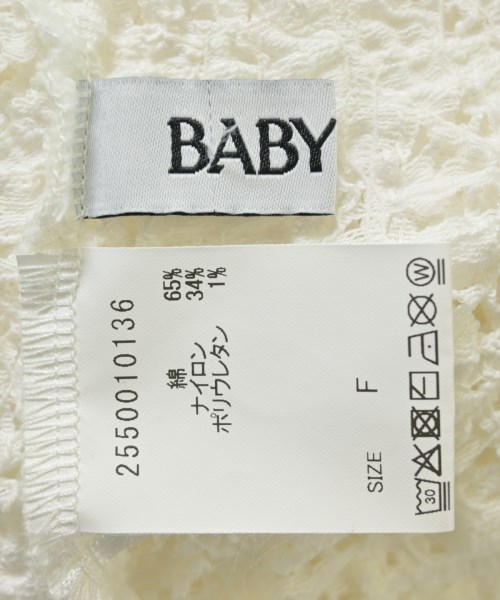 BABYLONE（バビロン）ニット・セーター 白 サイズ:F レディース/2200700222032