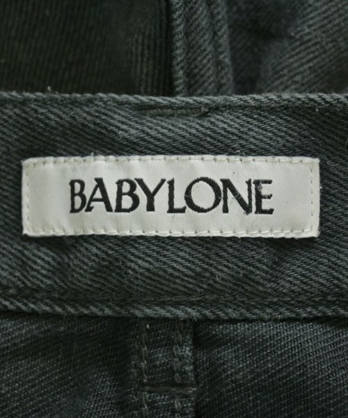BABYLONE（バビロン）デニムパンツ 緑 サイズ:36(S位) レディース/2200702141034