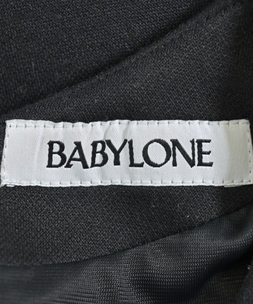 BABYLONE（バビロン）ワンピース 黒 サイズ:F レディース/2200655046059