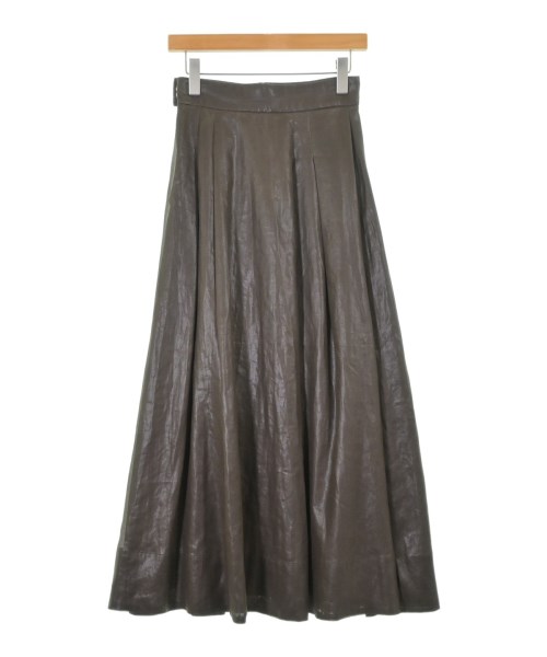 BABYLONE（バビロン）ロング・マキシ丈スカート 茶 サイズ:36(S位) レディース/2200647244067