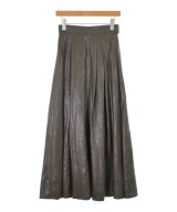 BABYLONE（バビロン）ロング・マキシ丈スカート 茶 サイズ:36(S位) レディース/2200647244067