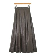 BABYLONE（バビロン）ロング・マキシ丈スカート 茶 サイズ:36(S位) レディース/2200647244067