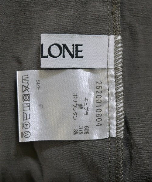 BABYLONE（バビロン）オールインワン/サロペット グレー サイズ:F レディース/2200649710058