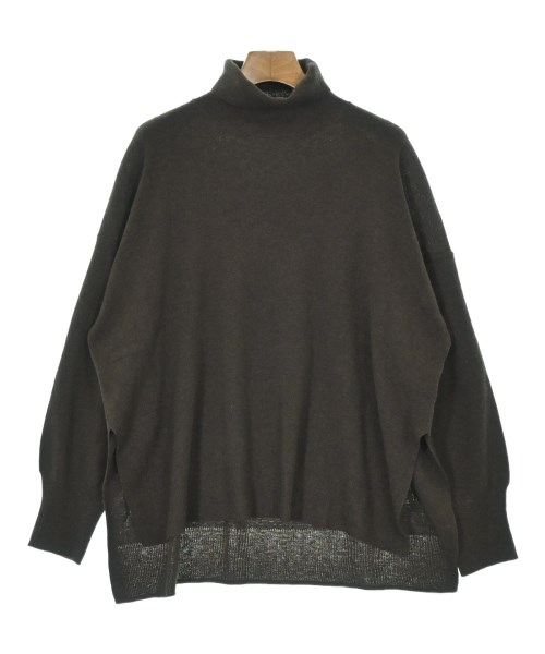 BABYLONE(バビロン)ニット・セーター 茶 サイズ:F/2200649967124