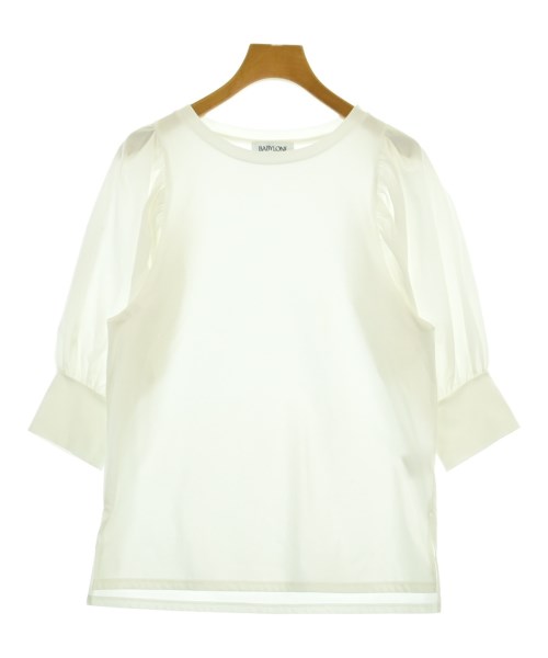 BABYLONE(バビロン)Tシャツ・カットソー 白 サイズ:F/2200650619012
