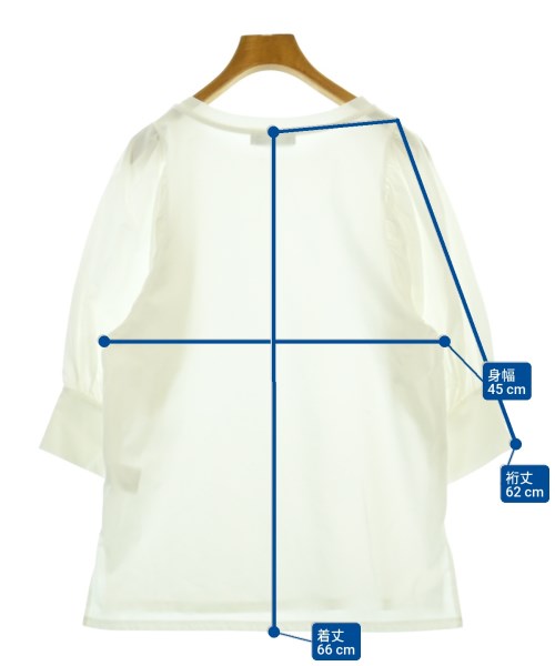 BABYLONE（バビロン）Tシャツ・カットソー 白 サイズ:F レディース/2200650619012