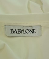 BABYLONE（バビロン）Tシャツ・カットソー 白 サイズ:F レディース/2200650619012