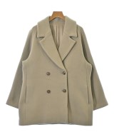 BABYLONE（バビロン）ピーコート ベージュ サイズ:F レディース/2200656255016
