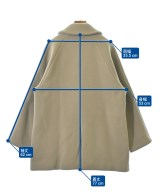 BABYLONE（バビロン）ピーコート ベージュ サイズ:F レディース/2200656255016