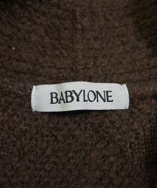 BABYLONE（バビロン）ニット・セーター 茶 サイズ:F レディース/2200650924017