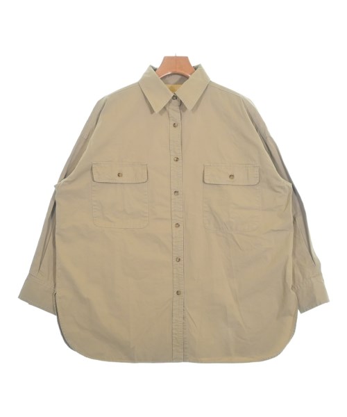 BABYLONE(バビロン)カジュアルシャツ ベージュ サイズ:F/2200649924028