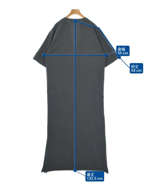 BABYLONE（バビロン）ワンピース グレー サイズ:F レディース/2200654001042