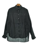 BABYLONE（バビロン）カジュアルシャツ 黒 サイズ:F メンズ/2200655686019