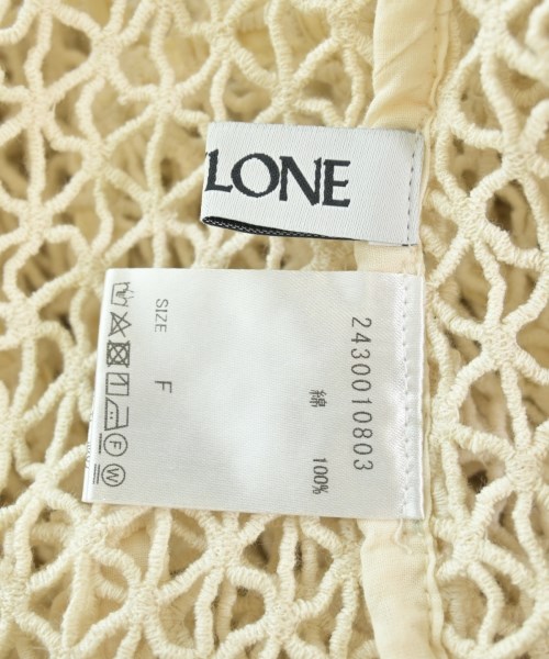 BABYLONE（バビロン）ワンピース 白 サイズ:F レディース/2200655686033