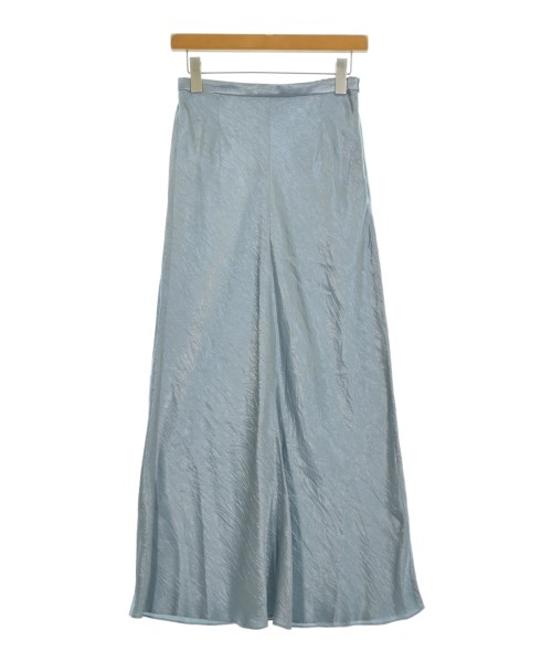 BABYLONE(バビロン)ロング・マキシ丈スカート 青 サイズ:36(S位)/2200655686118