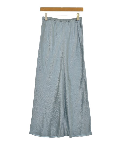 BABYLONE（バビロン）ロング・マキシ丈スカート 青 サイズ:36(S位) レディース/2200655686118