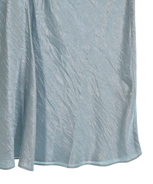 BABYLONE（バビロン）ロング・マキシ丈スカート 青 サイズ:36(S位) レディース/2200655686118