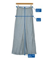 BABYLONE（バビロン）ロング・マキシ丈スカート 青 サイズ:36(S位) レディース/2200655686118