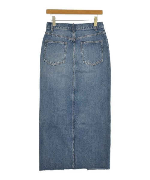 BABYLONE（バビロン）ロング・マキシ丈スカート 紺 サイズ:38(M位) レディース/2200655686125