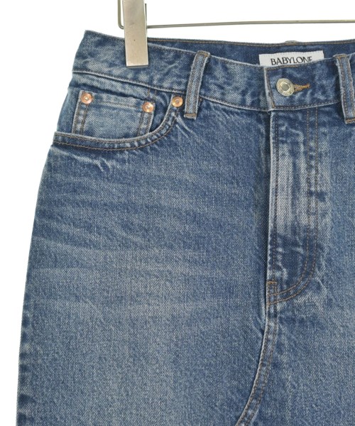 BABYLONE（バビロン）ロング・マキシ丈スカート 紺 サイズ:38(M位) レディース/2200655686125