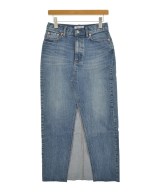 BABYLONE（バビロン）ロング・マキシ丈スカート 紺 サイズ:38(M位) レディース/2200655686125