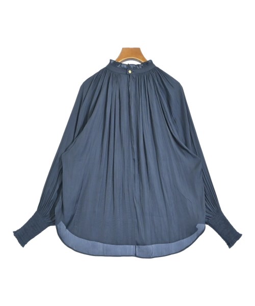 BABYLONE（バビロン）ブラウス 紺 サイズ:38(M位) レディース/2200657912031