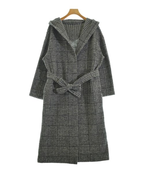 BABYLONE(バビロン)コート グレー サイズ:38(M位)/2200658159053