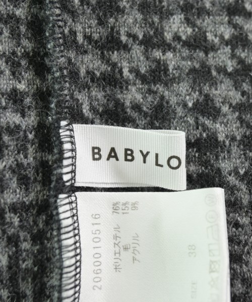 BABYLONE（バビロン）コート グレー サイズ:38(M位) レディース/2200658159053