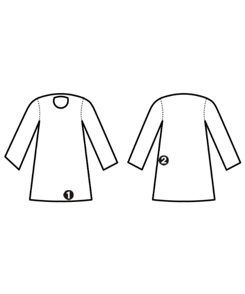 BABYLONE（バビロン）シャツワンピース 白 サイズ:F レディース/2200658227066