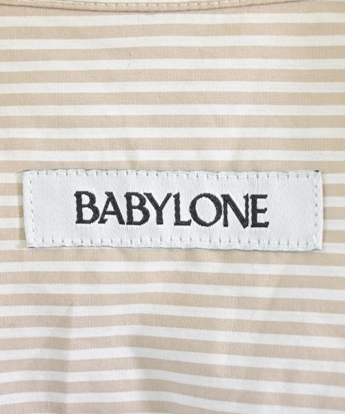 BABYLONE（バビロン）シャツワンピース 白 サイズ:F レディース/2200658227066