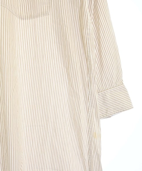 BABYLONE（バビロン）シャツワンピース 白 サイズ:F レディース/2200658227066