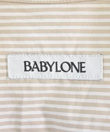 BABYLONE（バビロン）シャツワンピース 白 サイズ:F レディース/2200658227066