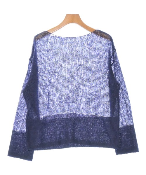 BABYLONE(バビロン)ニット・セーター 紺 サイズ:F/2200658227080