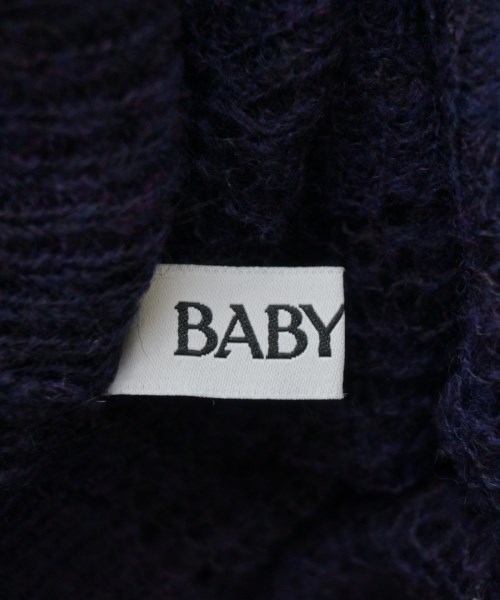 BABYLONE（バビロン）ニット・セーター 紺 サイズ:F レディース/2200658227080