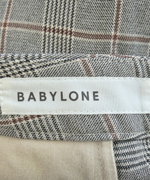 BABYLONE（バビロン）スラックス グレー サイズ:36(S位) レディース/2200647669099