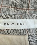 BABYLONE（バビロン）スラックス グレー サイズ:36(S位) レディース/2200647669099