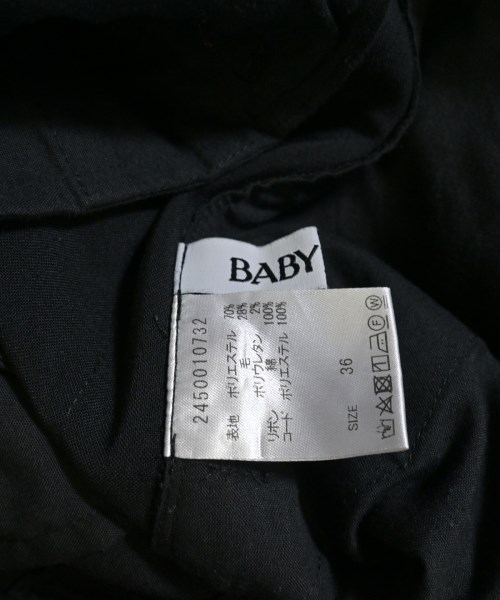 BABYLONE（バビロン）スラックス 黒 サイズ:36(S位) レディース/2200653312057