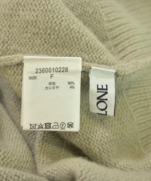 BABYLONE（バビロン）ニット・セーター グレー サイズ:F レディース/2200653312071